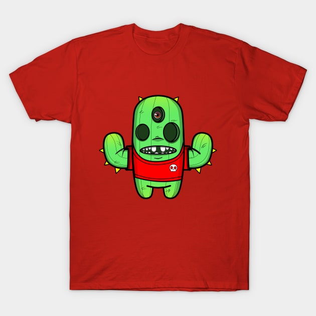 Cryptocactos #3 T-Shirt by Cryptocactos 